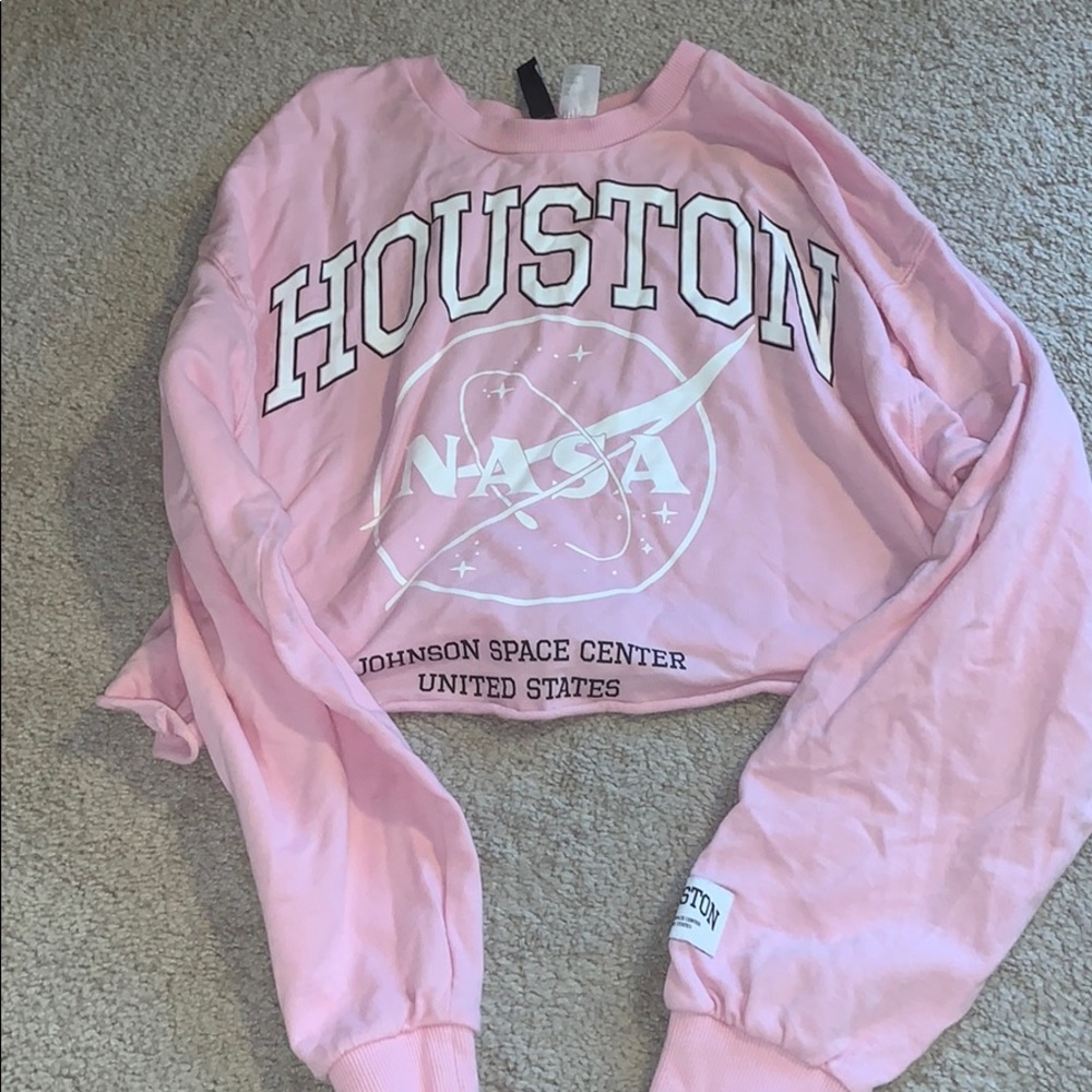 Nasa Crop Top